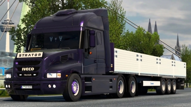 ETS2 - Iveco Strator Shoofer Truck V3.2