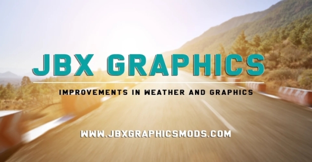 ETS2 - JBX Graphics 3 1.9