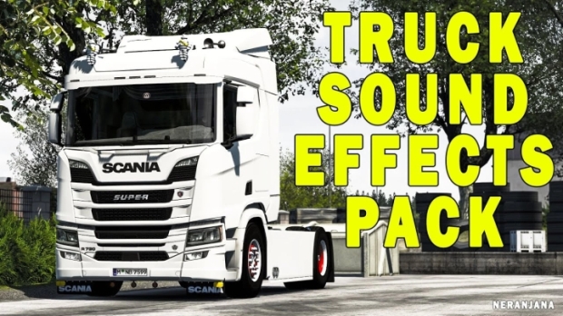 ETS2 - JC Amateur Sound Effects Pack V1.0.5