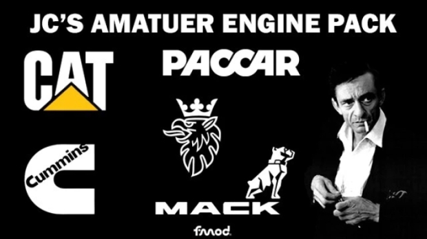 ATS - JCs Amateur Engine Pack V1.2.1