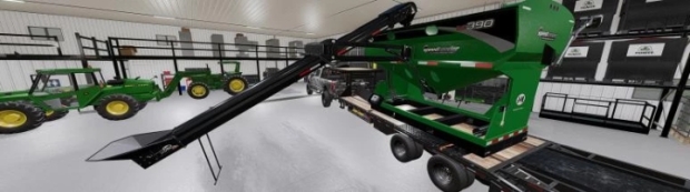 FS22 - JM 390 Lift V1.0