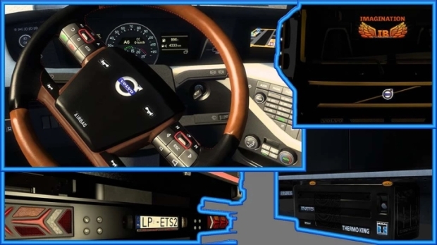 ETS2 - JMZ Tuning Pack V0.1