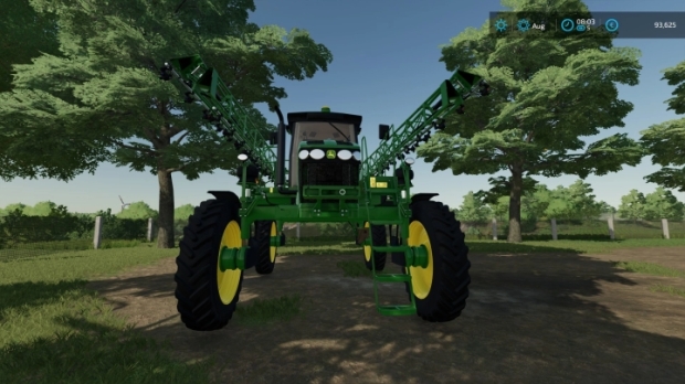 FS22 - John Deere 4730 Fixed Conversion V1.0 | Farming Simulator 22 ...