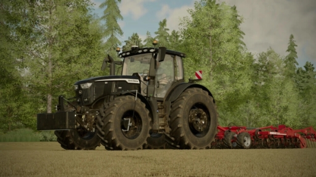 FS22 - John Deere 6R Extra Large Frame V1.1