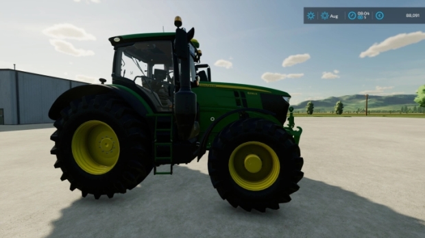 FS22 - John Deere 6R Tractor V1.0