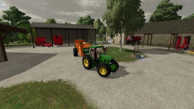 FS22 - John Deere 7000/7010 Edited V1.0