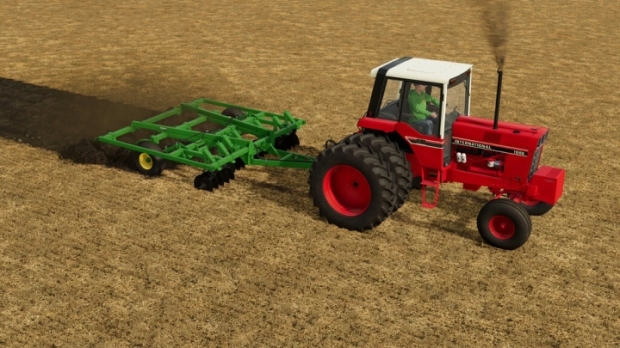 FS22 - John Deere 712 Mulch Tiller V1.0