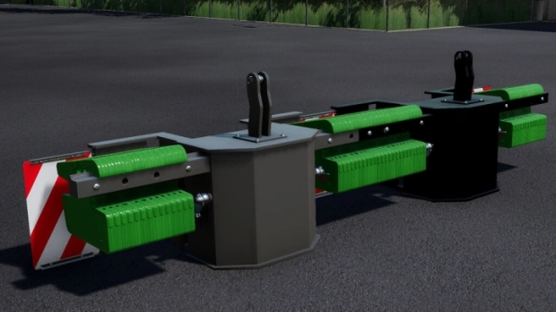 FS22 - John Deere Selfmade Weight V1.0