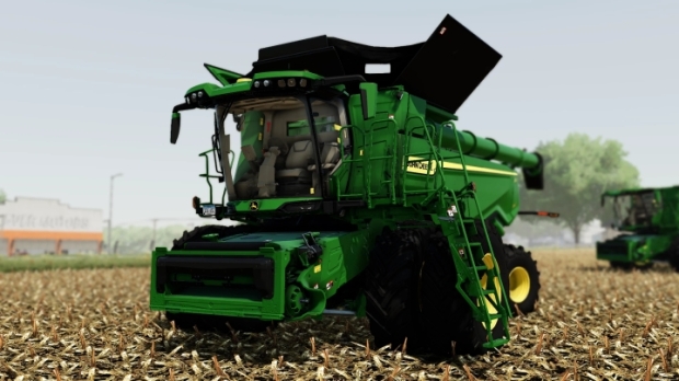 FS22 - John Deere X9 1000/1100 V1.0
