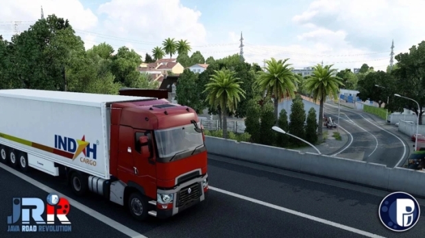 ETS2 - JRR (Java Road Revolution) - Indonesia Map V0.70b thumbnail 2