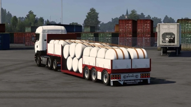 ETS2 - JS Well-Trailer