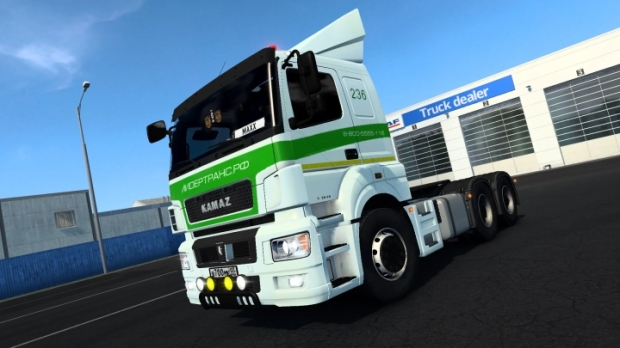 ETS2 - Kamaz 5490-65206(Neo) V2.8 (UPD: 2023/11/09)