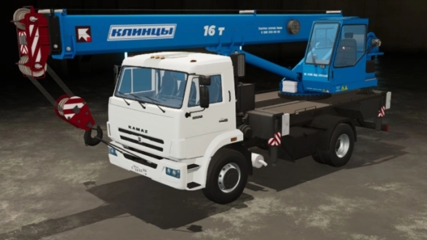 FS22 - Kamaz Crane Klincy 4x2 V1.0