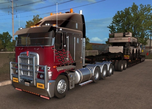 Ats Kenworth K200 Truck American Truck Simulator Modsclub