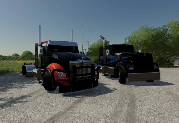 FS22 - Kenworth T680 Truck V1.0