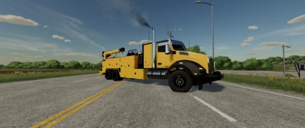 FS22 - Kenworth T880 Service Truck V1.0