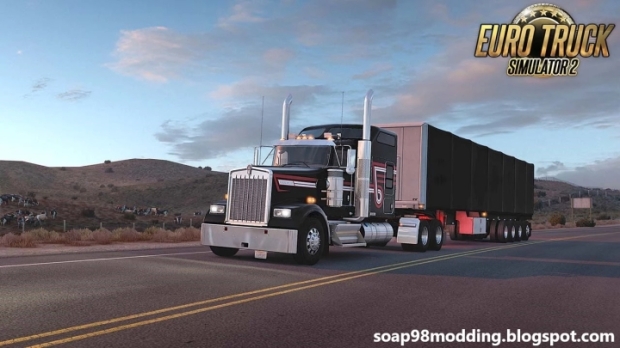 ETS2 - Kenworth W900 LE Truck V1.2.1