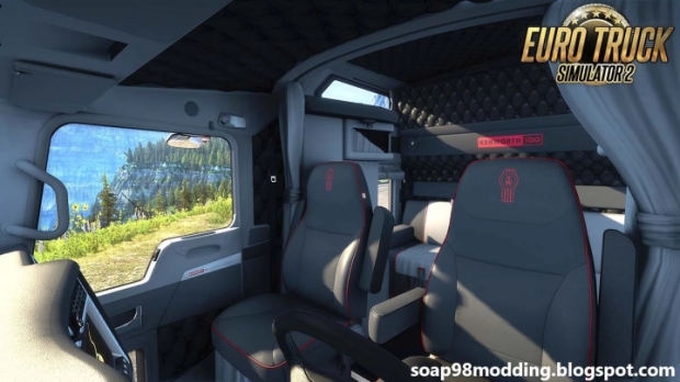 ETS2 - Kenworth W900 LE Truck V1.2.1 thumbnail 2