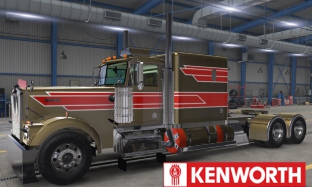 ATS - Kenworth W900A Truck