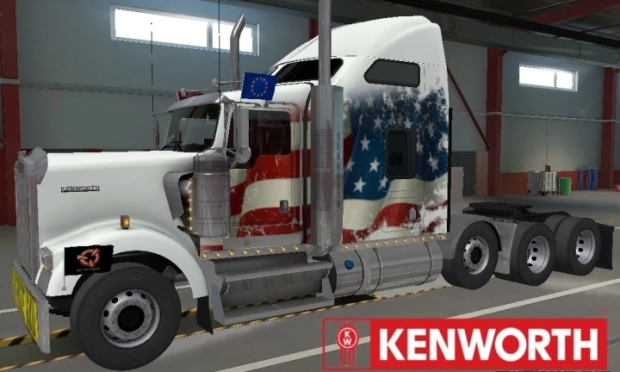 ATS - Kenworth W900B Truck