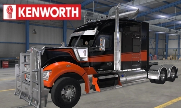 ATS - Kenworth W990 Truck
