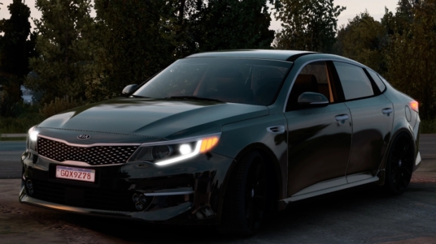 ETS2 - Kia Optima K5 (2016)
