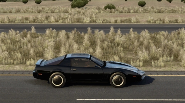 ATS - Knight Industries Two Thousand (KITT) Knight Rider