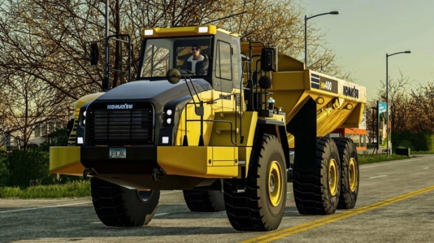 FS22 - Komatsu HM400 V1.1