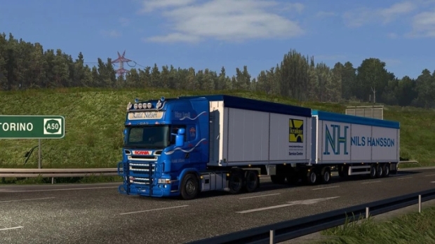 ETS2 - Kraker Full Trailer Addon V2.2