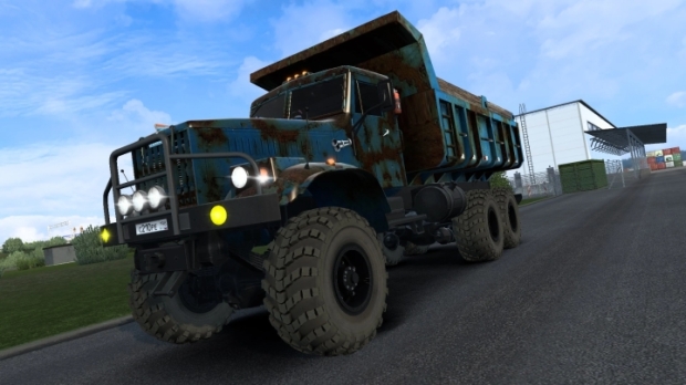 ETS2 - KrAZ 255-258 (1963-1967)