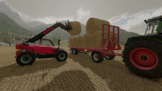 FS22 - Kroeger PWO 24 Bale Autoload V1.0