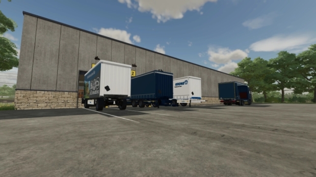 FS22 - Krone Anhänger Pack V1.2
