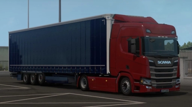 ETS2 - Krone MegaLiner 2017 Trailer