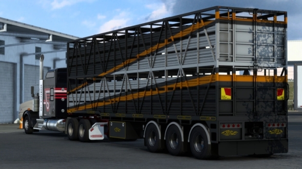 ETS2 - KSW Aussie Byrne Livestock V1.0
