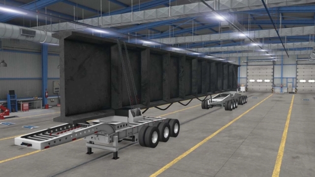 ATS - KSW Steerable Dolly Trailer