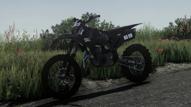 FS22 - KTM Dirtbike V1.2