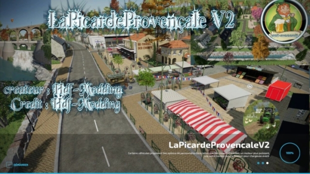 FS22 - La Picarde Provencale Map V2.0