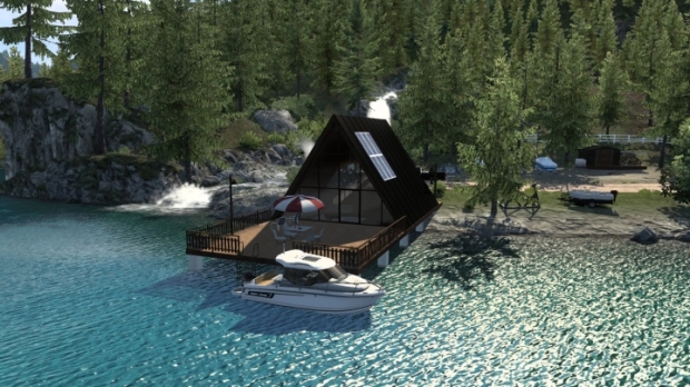 ATS - Lake Cabin (A-Frame)