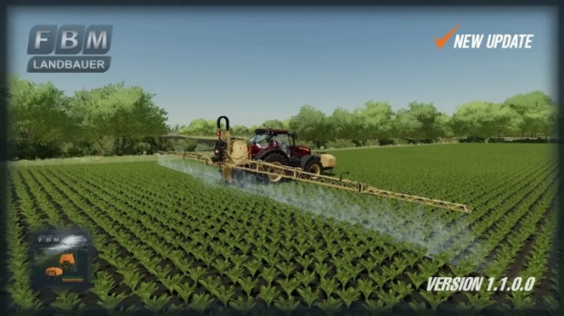 FS22 - Landbauer Mega 1200L V1.1