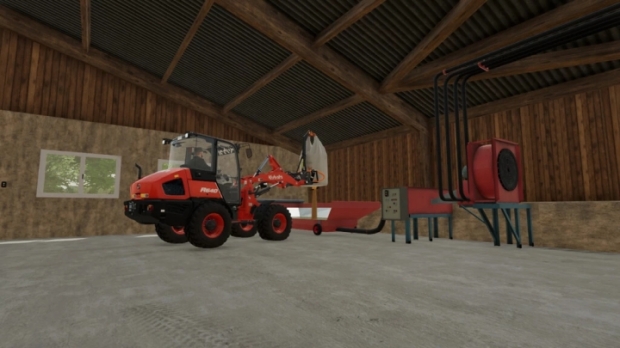 FS22 - Large Old Chicken Coop V2.0