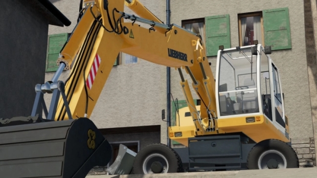 FS22 - Liebherr 900C V1.0