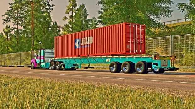 FS22 - Lodeking 53 Flatbed V1.0