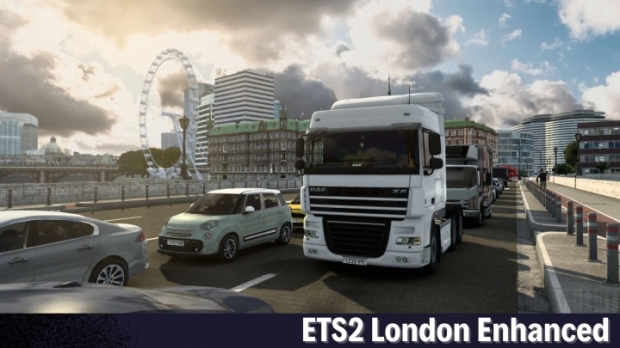 ETS2 - London Enhanced V1.3.1