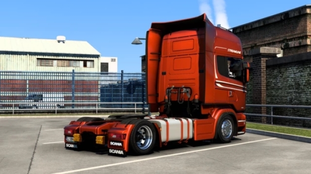 ETS2 - Low Deck improved Chassis for RJLs Scania R&S, R4, P4, P&G V1.6 thumbnail 2