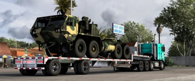 ATS - M4c Stepdeck 48 Trailer