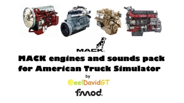 ATS - Mack Engines & Sounds Pack V1.2