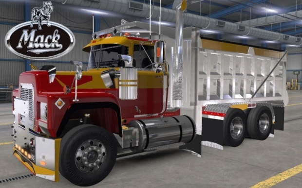ATS - Mack R600 Truck