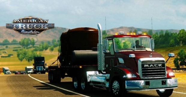 ATS - Mack Tiburon Truck