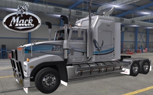 ATS - Mack Titan Truck