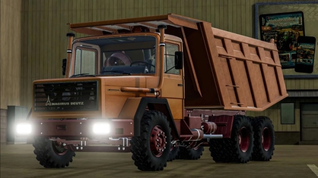 FS22 - Magirus Deutz V1.1